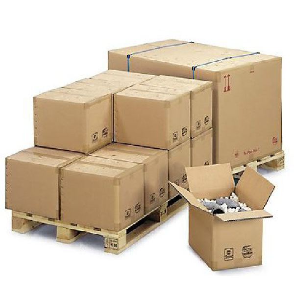 Cajas de cartón para Exportación